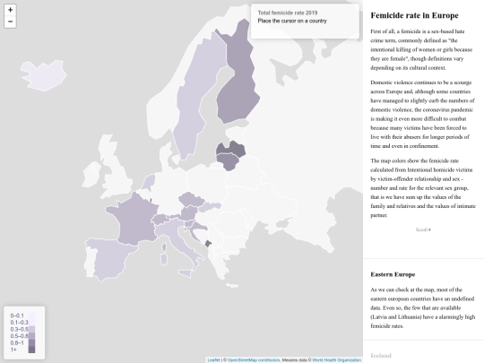 europemap screenshot