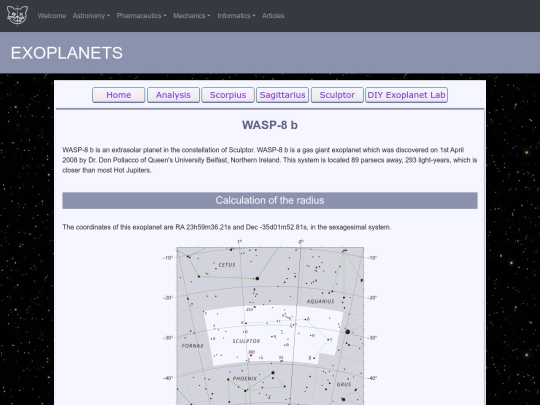 exoplanet/exoplanet3 screenshot