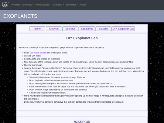 exoplanet/exoplanet4 screenshot