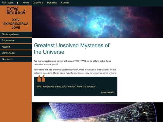 expo/mysteries screenshot