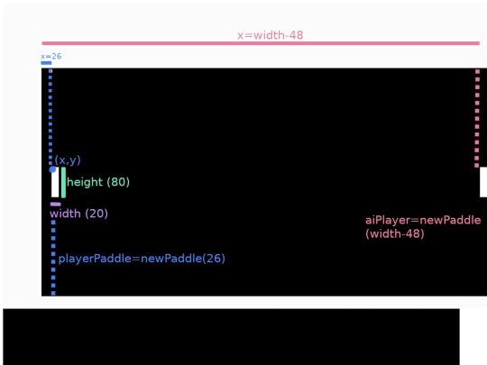 games/pong1 screenshot