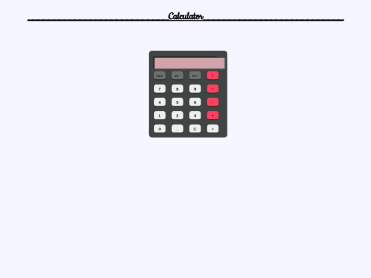 sele/calculator/calculator screenshot