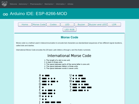 sos/morse screenshot