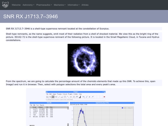 spectrum/snr screenshot