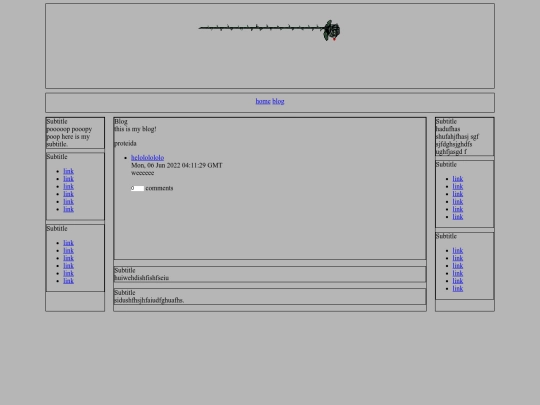 blog screenshot