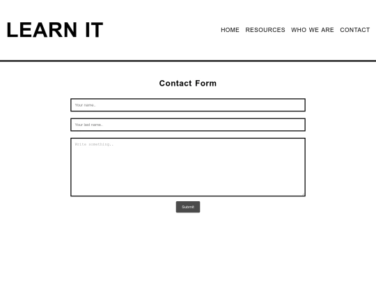 contact screenshot