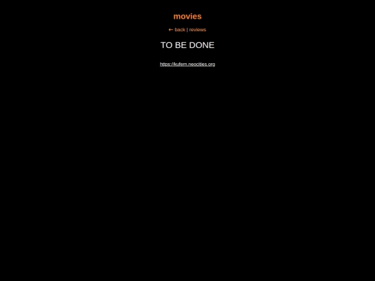 reviews/movies screenshot