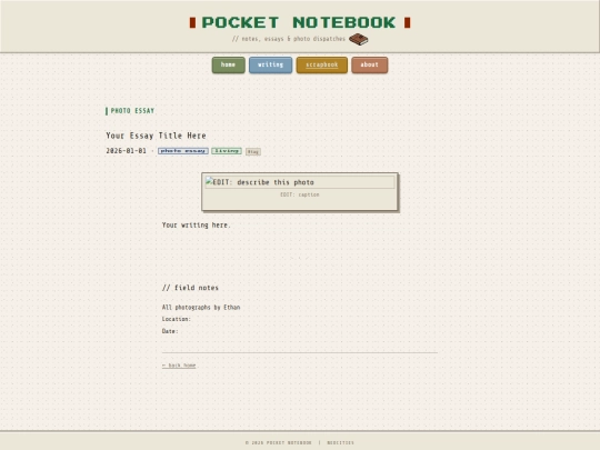 photo-template screenshot