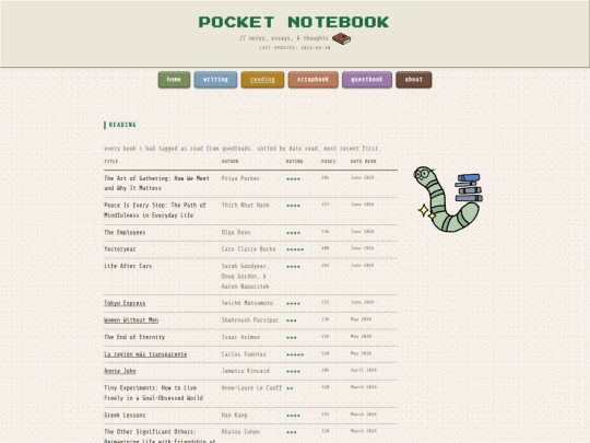 reading screenshot