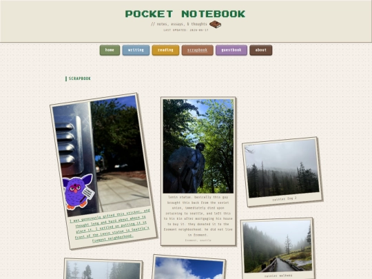 scrapbook screenshot
