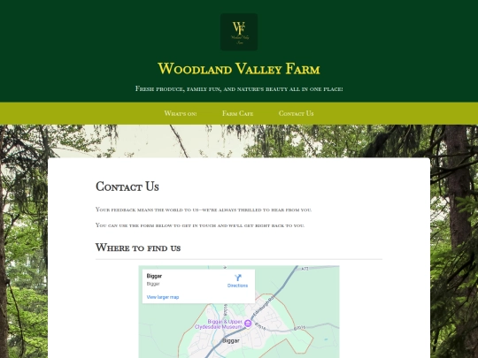 contact screenshot