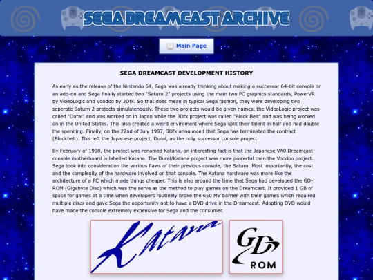 development screenshot