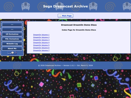 dreamon-demos screenshot