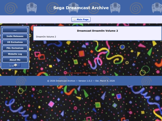 dreamon-vol-2 screenshot