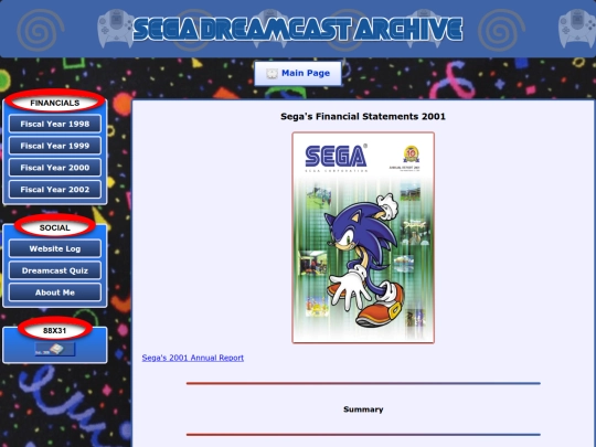 financial-01 screenshot