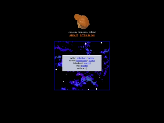 links screenshot