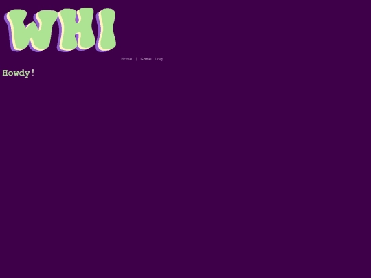 home screenshot