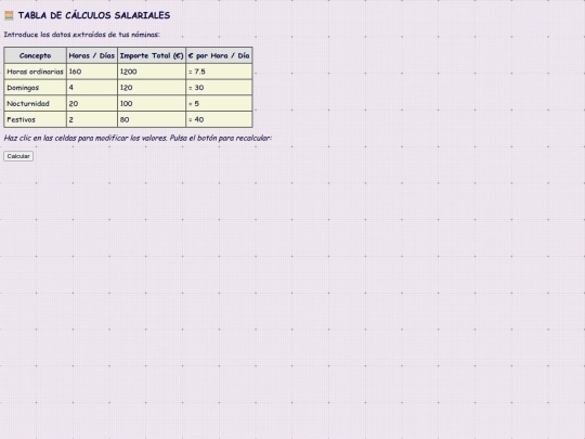 calculator screenshot