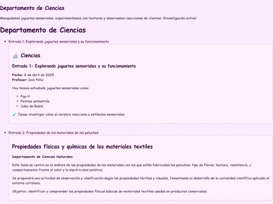 ciencias screenshot