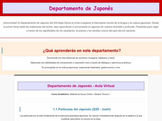 japones screenshot