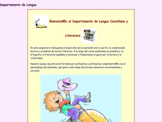 lengua screenshot