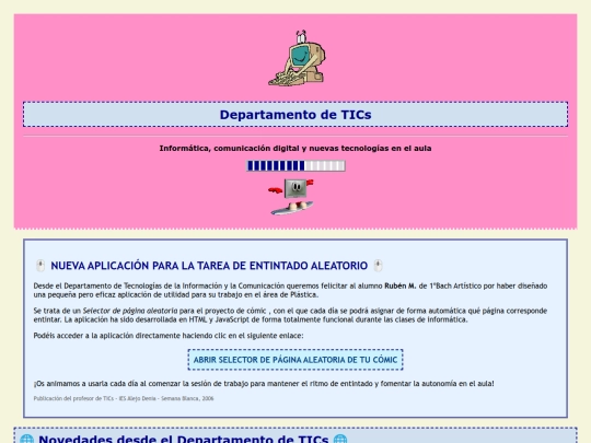 tics screenshot