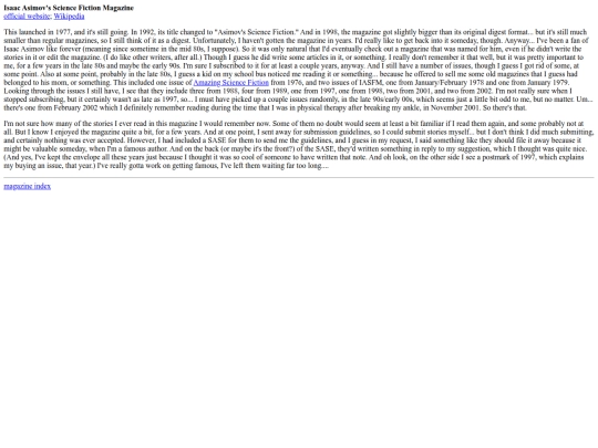 book/magazine/asimov screenshot