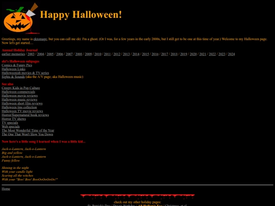 calendar/All/Hallows screenshot