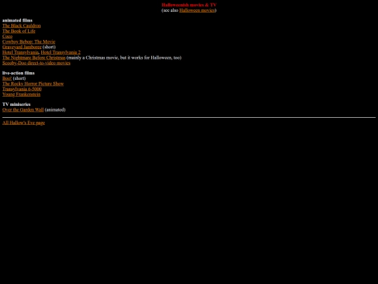 calendar/All/movies screenshot