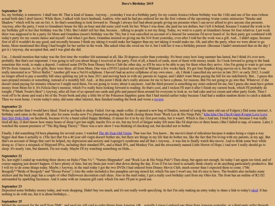 calendar/Daves/journal15 screenshot