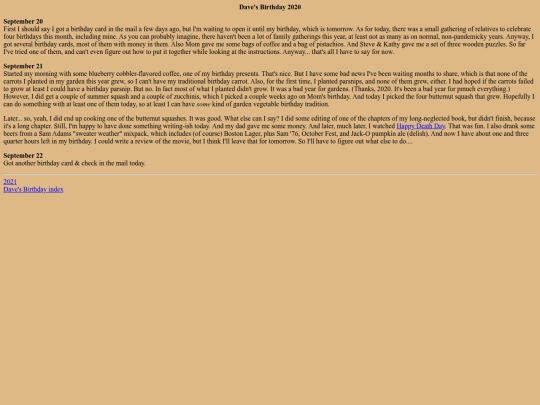 calendar/Daves/journal20 screenshot