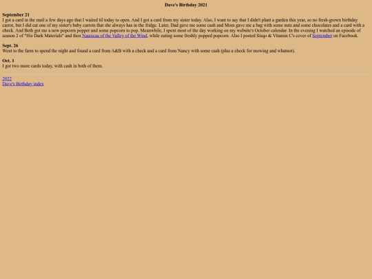 calendar/Daves/journal21 screenshot