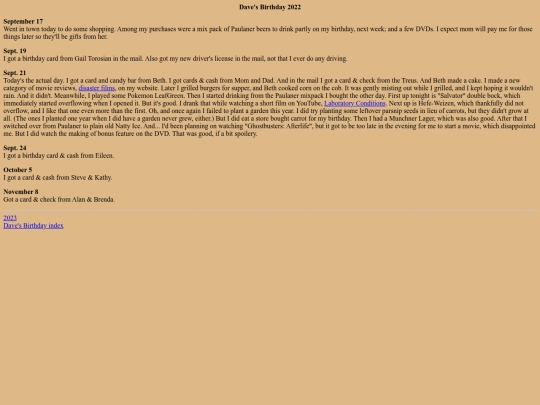 calendar/Daves/journal22 screenshot