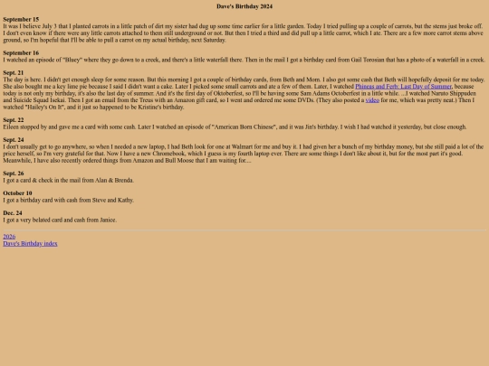 calendar/Daves/journal24 screenshot