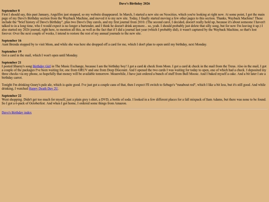 calendar/Daves/journal26 screenshot
