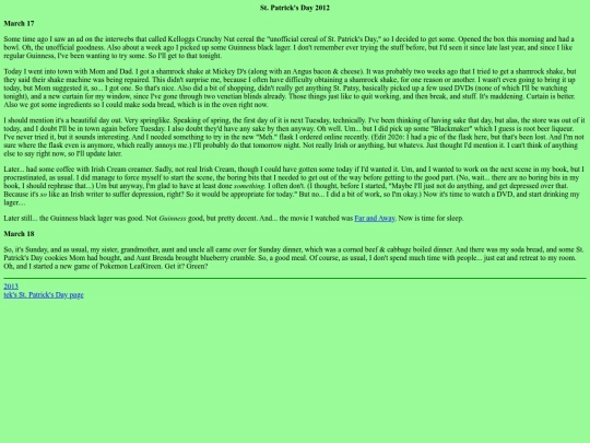 calendar/st_paddys/stpats12 screenshot