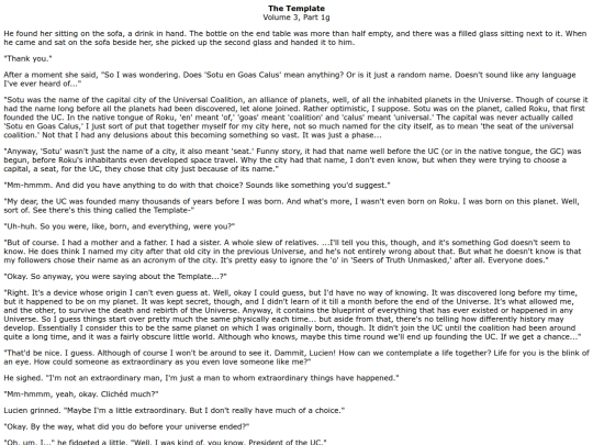 chaos/template/template3x1g screenshot