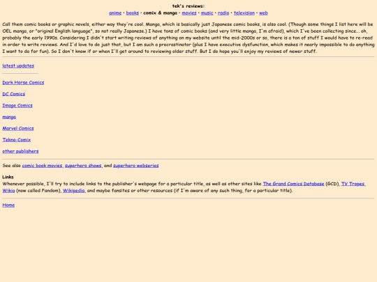 comix/books screenshot