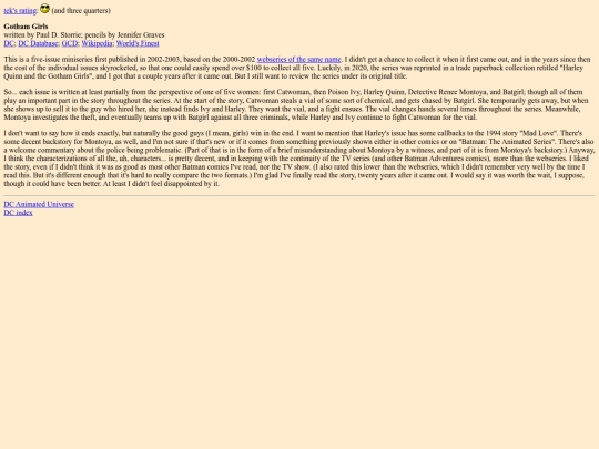 comix/dc/gg screenshot