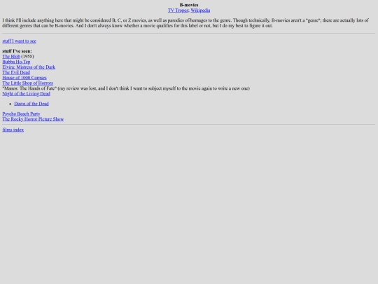 feature/B/movies screenshot