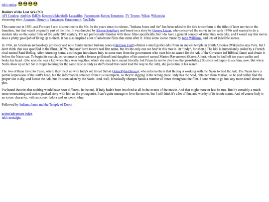 feature/action/indy1 screenshot
