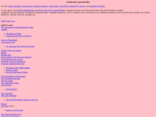 feature/animated/films screenshot