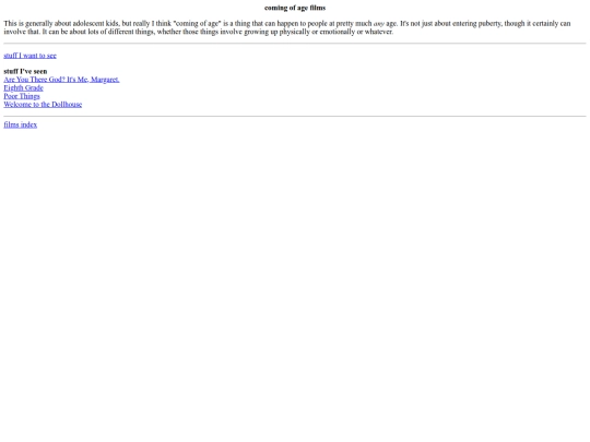 feature/coming/ofage screenshot