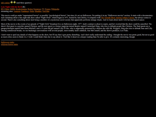 feature/halloween/latenight screenshot