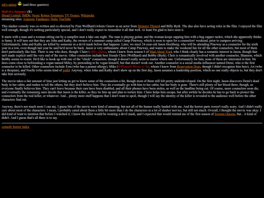 feature/horror/comedy/hoas screenshot