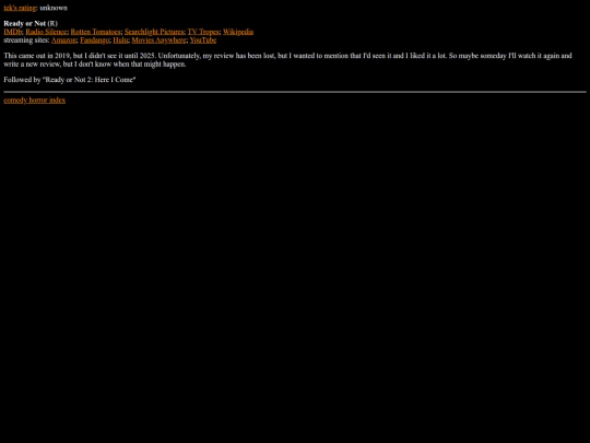 feature/horror/comedy/ron screenshot