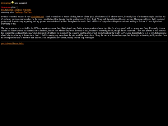 feature/horror/psych/monstrous screenshot