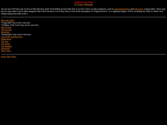 feature/horror/religious/films screenshot