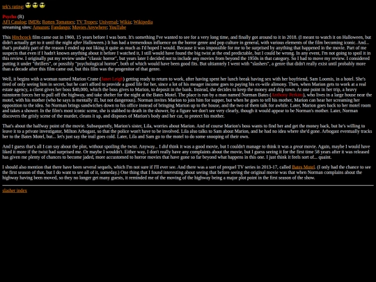 feature/horror/slasher/psycho screenshot