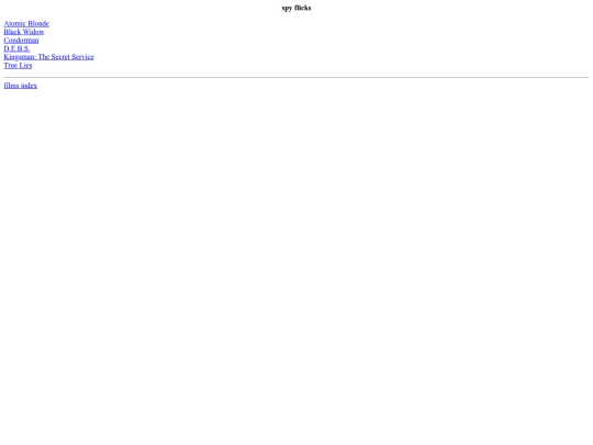 feature/spy/flicks screenshot